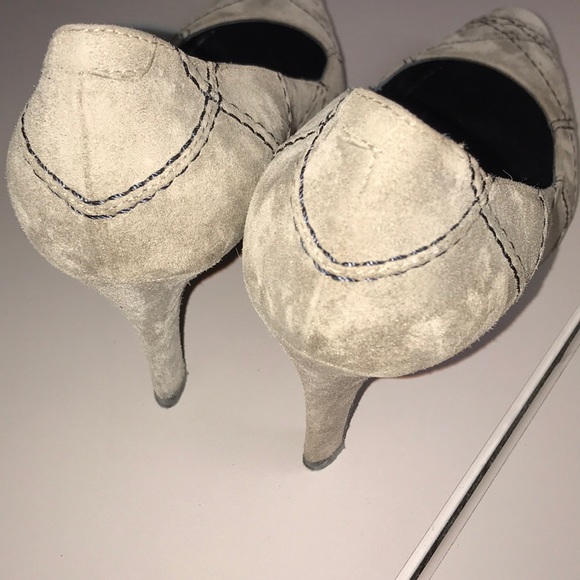 Lorenzo Banfi quilted Pumps - Picture 6 of 8